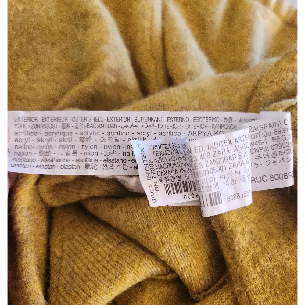 Zara gold knit one piece size 18-24M